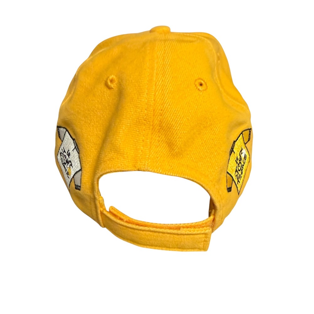 Le Tour de France Yellow Souvenir Baseball Cap Embroidered Hat - Picture 2 of 6